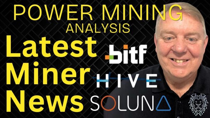 Latest Bitcoin Mining Stock News | Top AI & HPC Stocks to Watch Now | BITF, HIVE & SLNH News
