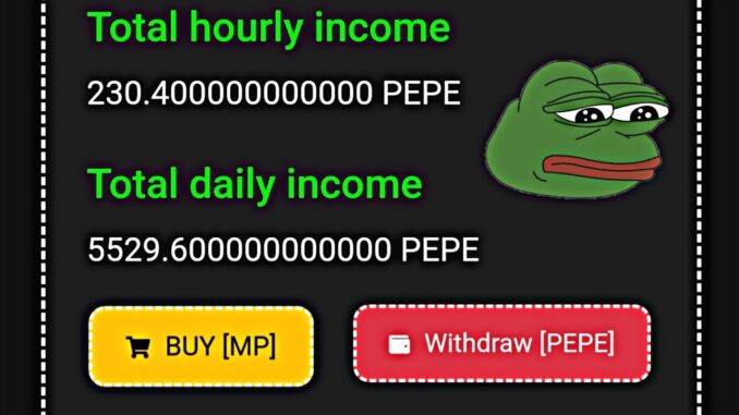 MINE PEPE UNLIMITED | NEW FAUCET MINING | FREE CRYPTO MINING | PEPE MINING | NEW FAUCETS | CRYPTO