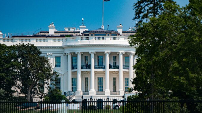 OpenAI and Google call for US government action to secure Photo of the White House in Washington as OpenAI and Google are each urging the US government to take decisive action to secure the nation's AI leadership.