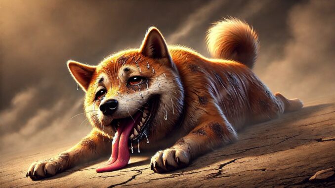 Shiba Inu Burns Slow To A Crawl With Only 2 Shiba Inu