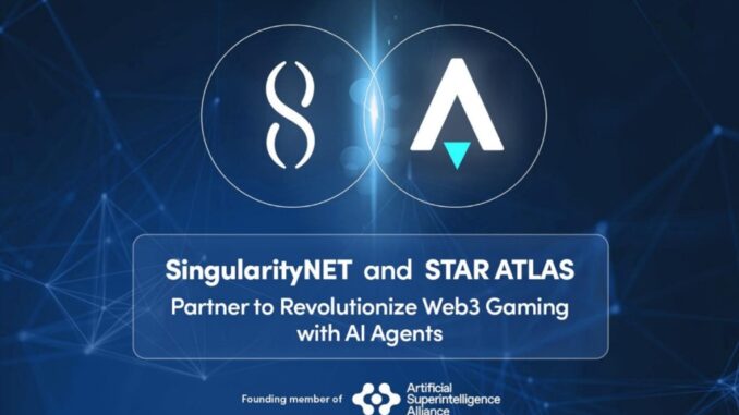 SingularityNET and Star Atlas partner to combine Web3 games and SingularityNET and Star Atlas partner to combine Web3 games and AI Agents