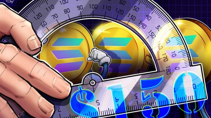 Solana price struggles to flip $150 to support — Is Solana price struggles to flip $150 to support — Is the SOL bull market over?
