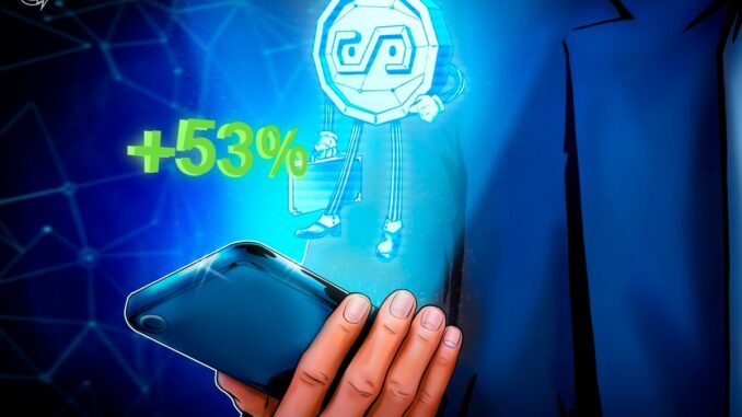 Stablecoin users grew 53% in one year: Report