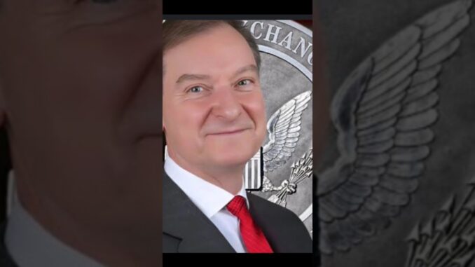 Trump's SEC pick pledges 'rational' crypto regulations #crypto #news #usa #trump #yt #shorts