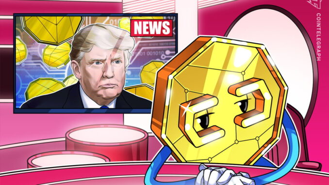 Trump’s trade war pressures crypto market as April 2 tariffs