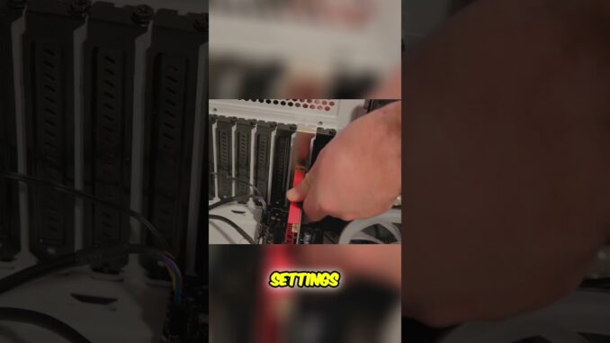 Ultimate Guide to Setting Up Your Mining Rig #shorts #Bitcioin #crypto #cryptocurrencymining