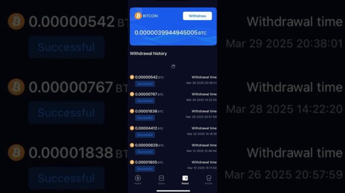 Update (BITCOIN MINING APP) invitation code::( JSVJGH ) FREE BITCOIN LINK IN BIO #bitcoin #news #btc