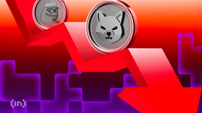 Wake-Up Call for Meme Coin Investors? Murad’s Meme Coin Portfolio Takes a $45 Million Hit as Market Tanks