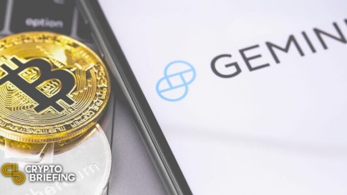 Winklevoss-led Gemini works with Goldman Sachs, Citigroup on IPO plan Winklevoss-led Gemini works with Goldman Sachs, Citigroup on IPO plan