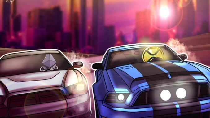 XRP flips Ether’s FDV amid change in market dynamics XRP flips Ether’s FDV amid change in market dynamics