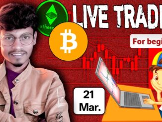 crypto live trading for beginners | 21 Mar | #cryptolivetrading #btc #livetrading