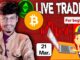 crypto live trading for beginners | 21 Mar | #cryptolivetrading #btc #livetrading