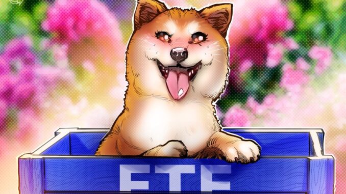 21Shares files for spot Dogecoin ETF in the US 21Shares files for spot Dogecoin ETF in the US