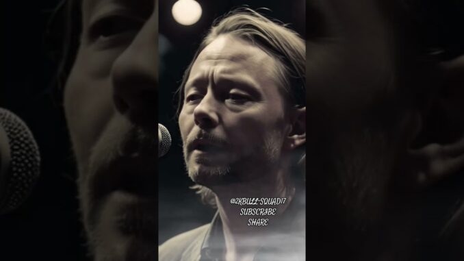 Alternative Rock: Thom Yorke #music #cover #musicgenre #rock #ai #news #singer #song #shorts