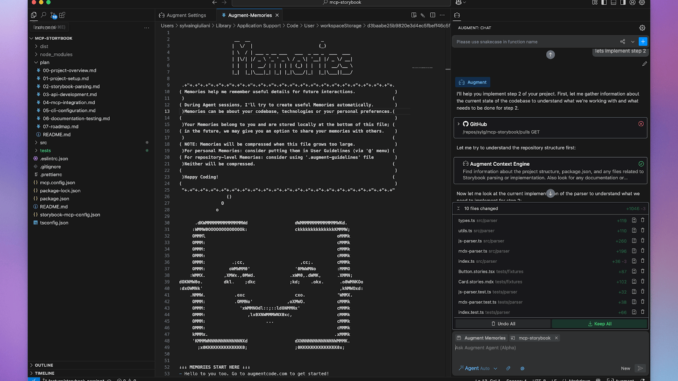Augment Code Released Augment SWE-bench Verified Agent: An Open-Source Agent Augment Code Released Augment SWE-bench Verified Agent: An Open-Source Agent Combining Claude Sonnet 3.7 and OpenAI O1 to Excel in Complex Software Engineering Tasks
