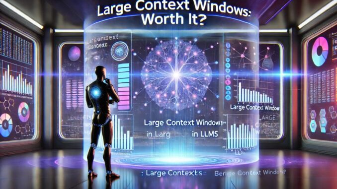 Bigger isn't always better: Examining the business case for multi-million Bigger isn't always better: Examining the business case for multi-million token LLMs