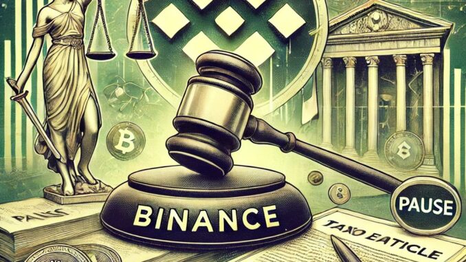 Binance Tax Evasion Trial Postponed as Nigerian Court Reviews Service Binance Tax Evasion Trial Postponed as Nigerian Court Reviews Service Procedures