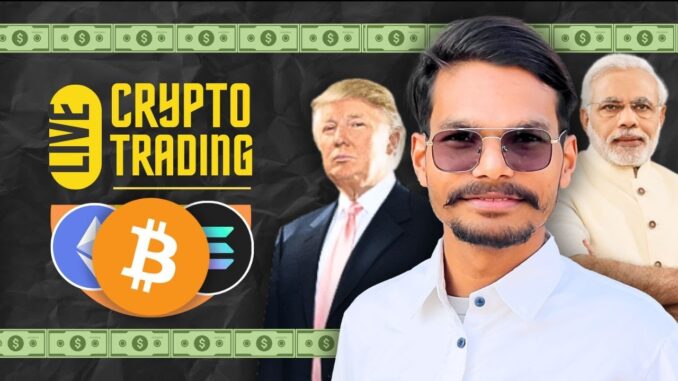 Bitcoin Live Trading & Crypto News | Scalping Strategy, BTC Price Prediction, Trading  for Beginners