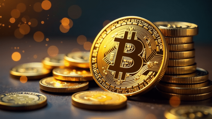 Bitcoin gains 12%, mirrors gold as trade war, recession fears Bitcoin gains 12%, mirrors gold as trade war, recession fears mount