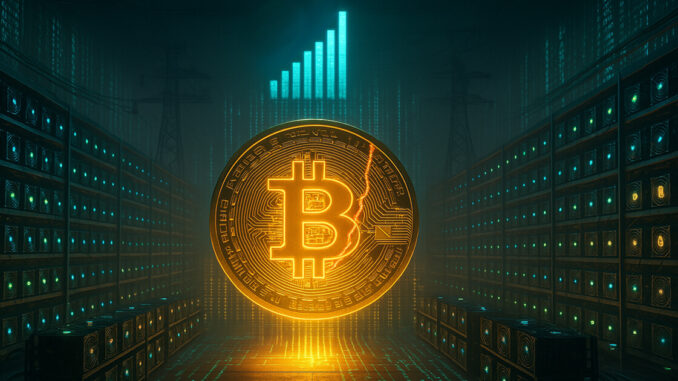 Bitcoin hashrate hits record 972 EH/s as US miners capture Bitcoin hashrate hits record 972 EH/s as US miners capture 30% of market