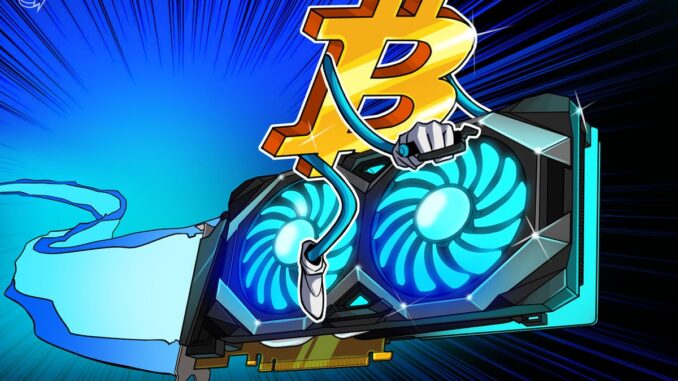 Bitcoin hashrate tops 1 Zetahash in historic first, trackers show Bitcoin hashrate tops 1 Zetahash in historic first, trackers show