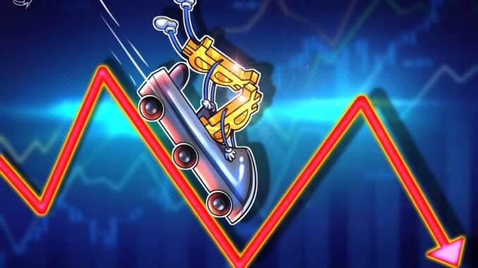 Bitcoin on verge of largest ‘price drawdown’ of the bull Bitcoin on verge of largest ‘price drawdown’ of the bull market — Analyst