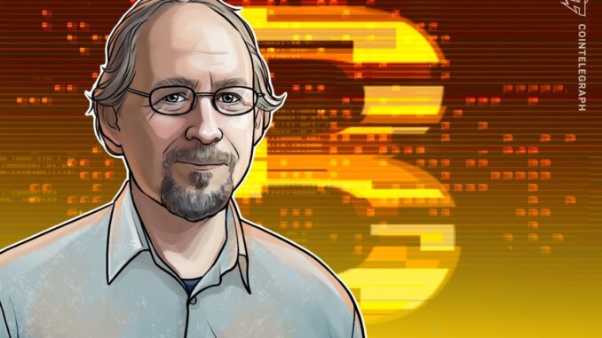 Bitcoin treasury firms driving $200T hyperbitcoinization — Adam Back Bitcoin treasury firms driving $200T hyperbitcoinization — Adam Back