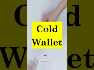 Cold Wallet क्या हैं .....????#crypto #cryptotrading #bitcoin #cryptowallet #indiabtc