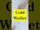 Cold Wallet क्या हैं .....????#crypto #cryptotrading #bitcoin #cryptowallet #indiabtc