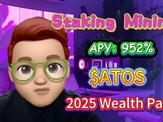 Crypto Survival Guide: Stake【ATOS】Token ATOSHI to Hedge Bear Market & Earn 952% APY