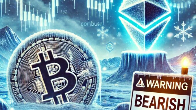 Crypto Winter Ahead? Coinbase Warns of Bearish Signals Across the Crypto Winter Ahead? Coinbase Warns of Bearish Signals Across the Market
