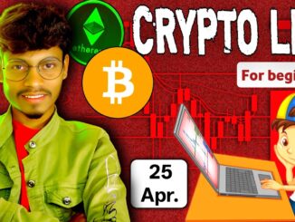 Crypto live trading for beginners | 25 Apr | #cryptolivetrading #bitcointrading #livetrading