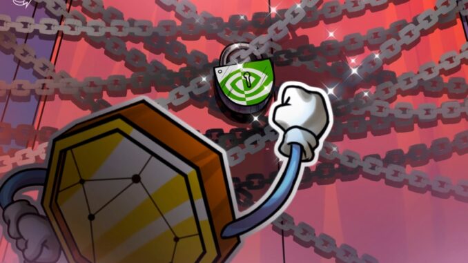 Crypto startups no longer welcome in Nvidia’s accelerator program Crypto startups no longer welcome in Nvidia’s accelerator program
