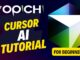 Cursor AI Tutorial | For Beginners | No Code Applications