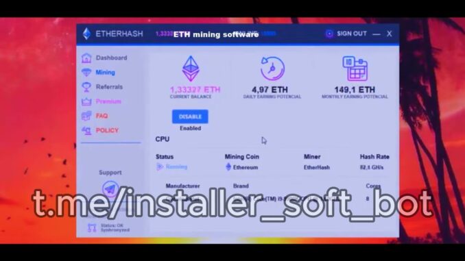 Easy Ethereum Mining on Windows 10  Best ETH Miner Software