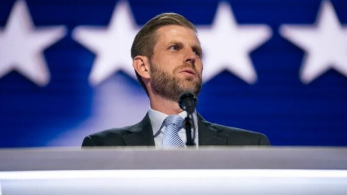 Eric Trump calls Bitcoin a top store of value and Eric Trump calls Bitcoin a top store of value and a powerful hedge against real estate