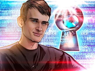 Ethereum co-founder Vitalik Buterin: ‘Privacy is freedom’