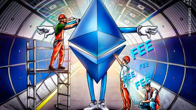 Ethereum community members propose new fee structure for the app Ethereum community members propose new fee structure for the app layer