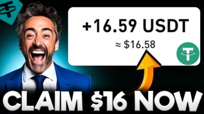 Free Crypto Mining Tutorial || Make money online 2025
