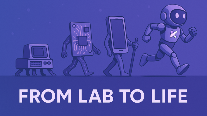 From Lab to Life - BeInCrypto From Lab to Life