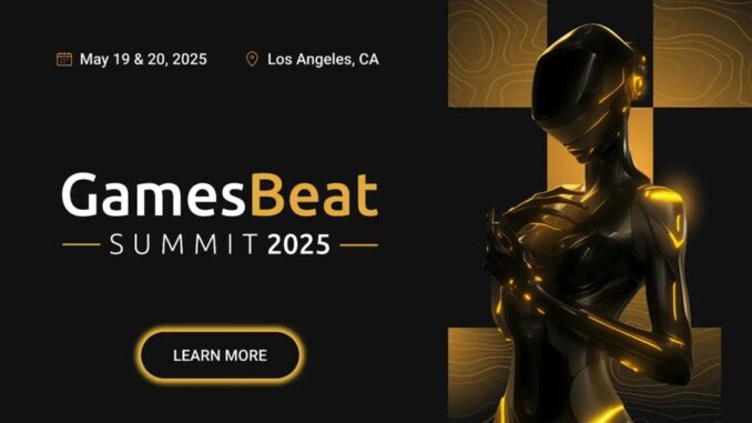 GamesBeat Summit 2025 speakers will help us navigate back to GamesBeat Summit 2025 speakers will help us navigate back to growth | The DeanBeat