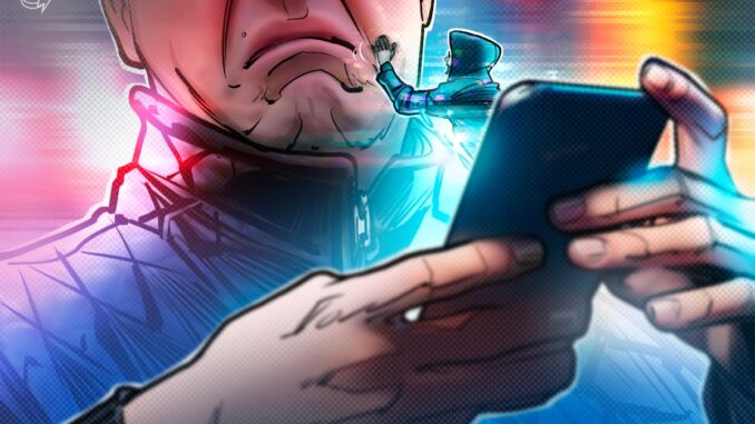 Hackers are selling counterfeit phones with crypto-stealing malware Hackers are selling counterfeit phones with crypto-stealing malware
