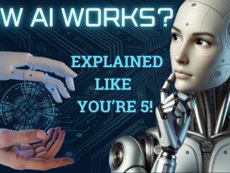 How AI Works? A Simple Explanation for Beginners