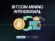 How to Withdraw Bitcoin from Mining Account | Crypto Wallet Tutorial
