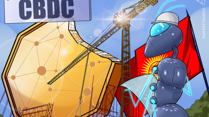 Kyrgyzstan’s president signs CBDC law giving ‘digital som’ legal status Kyrgyzstan’s president signs CBDC law giving ‘digital som’ legal status