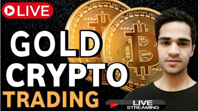 Live Market Analysis & Trade Insights: Forex, Gold, Crypto  4 April #bitcoin