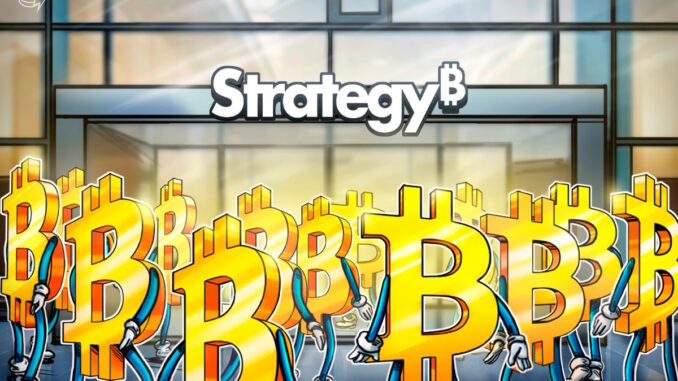 Michael Saylor’s Strategy buys $285M Bitcoin amid market uncertainty Michael Saylor’s Strategy buys $285M Bitcoin amid market uncertainty