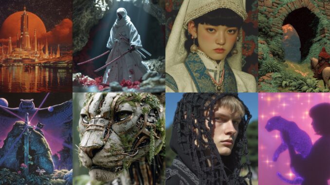 Midjourney V7: Rapid AI image generation Example images generated by the Midjourney V7 image generation model that has been released in alpha for testing by the AI community.