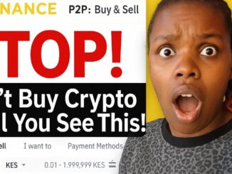 P2P Trading on Binance - How to buy & sell Crypto easily