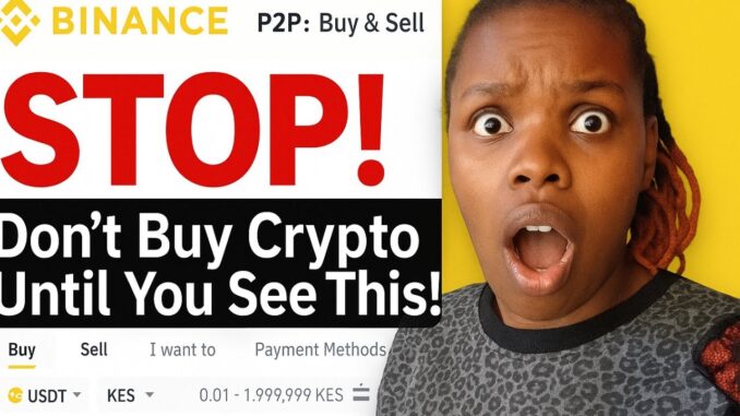 P2P Trading on Binance - How to buy & sell Crypto easily